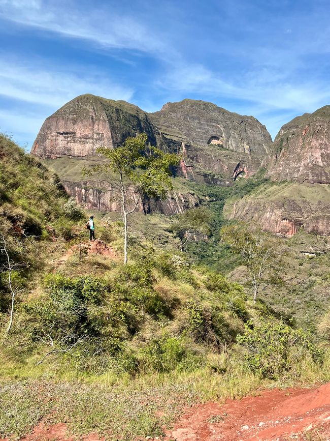 On the way to Codo de los Andes