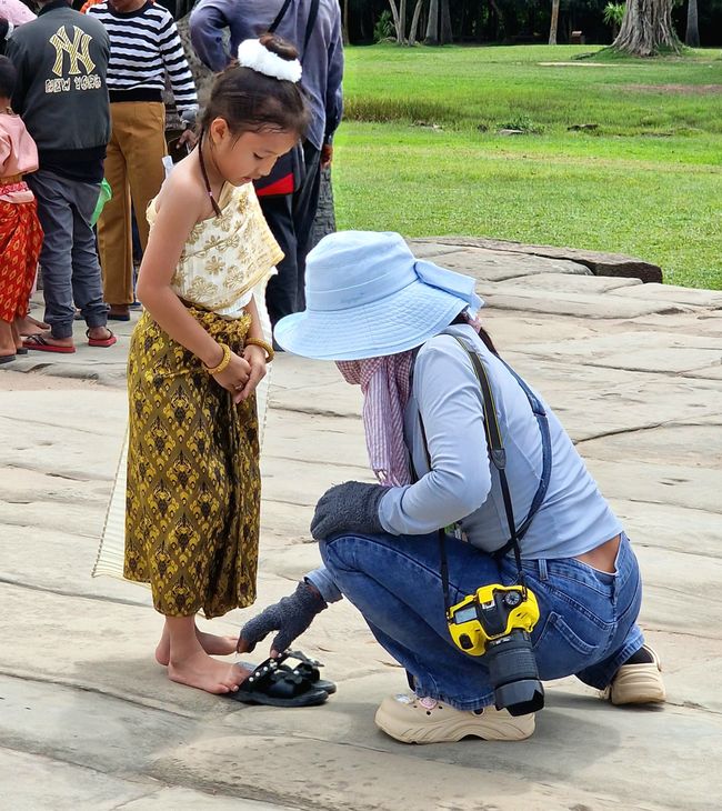 Angkor Wat-Fotoshooting