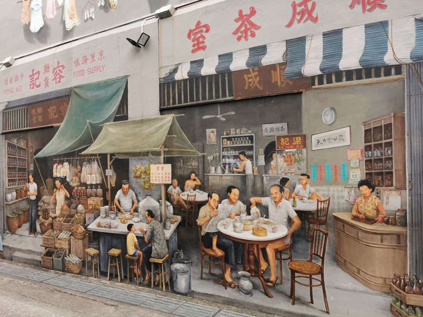 Streetart in Chinatown