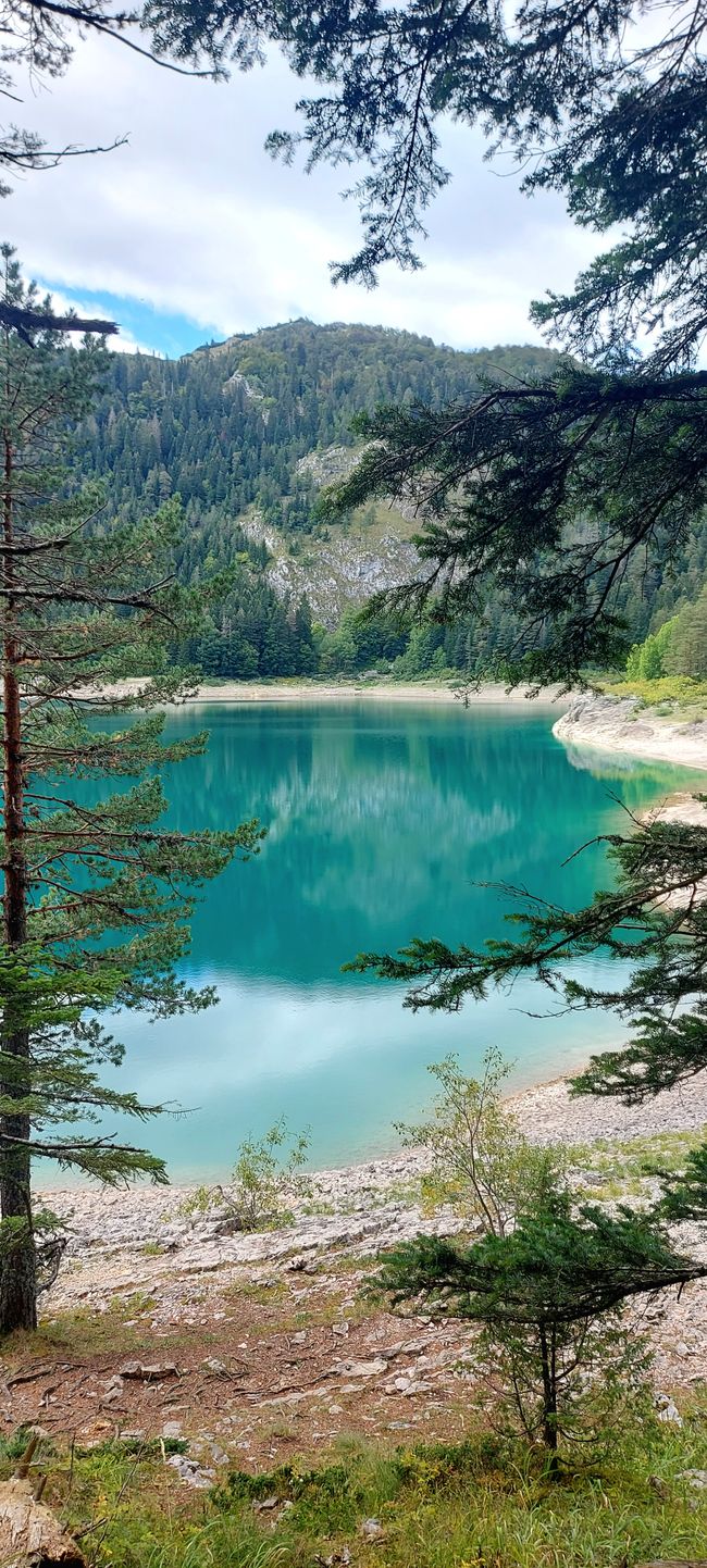 The Black Lake
