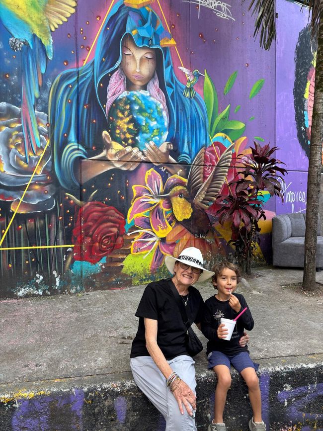 Semaine 26-28 : Au revoir, Colombie