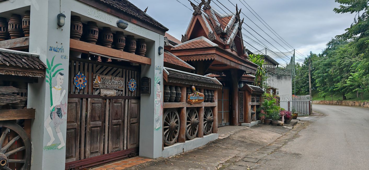 Phrae + Fahrt nach Sukhothai