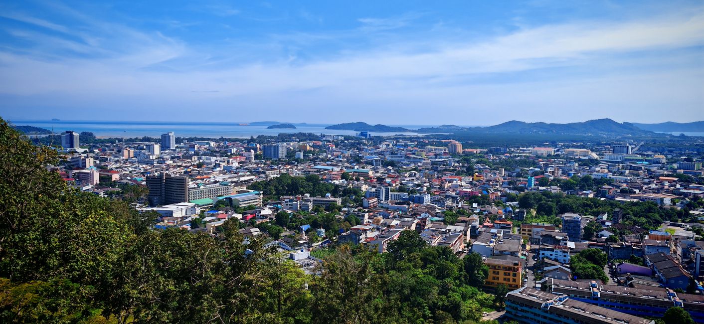 Ausblick über Phuket