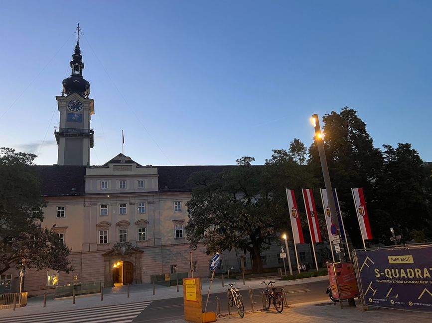 16a Ruhetag in Linz