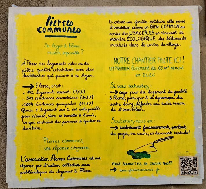 Mitstreiter in Florac gesucht!