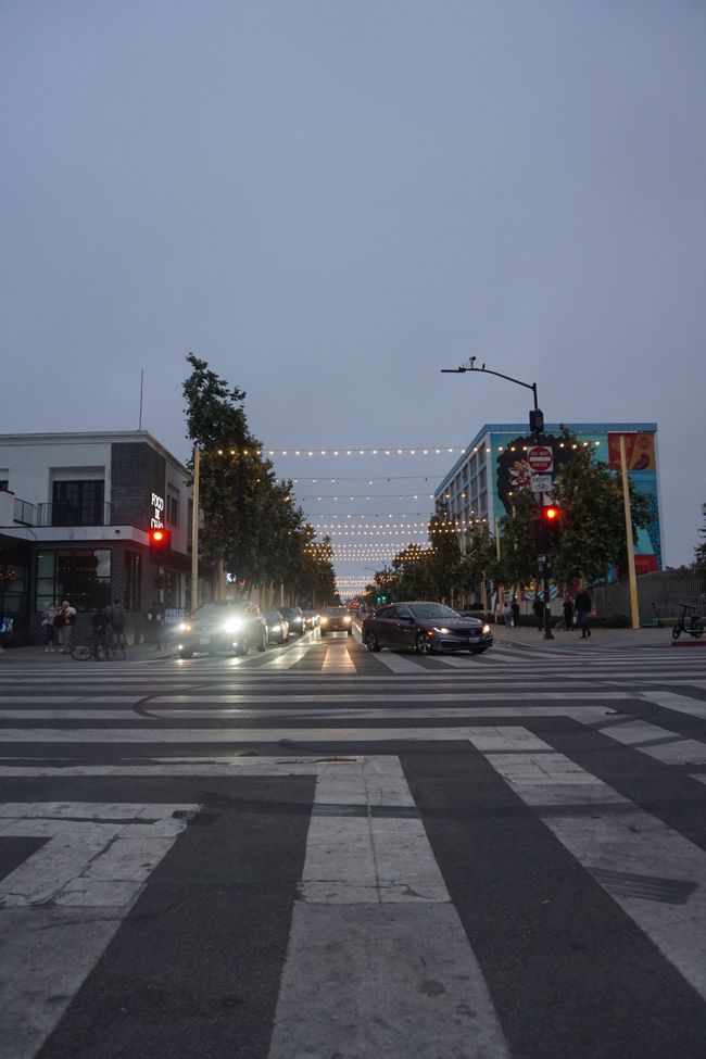 Tag 19 - Venice Beach, Santa Monica & Abschied aus Kalifornien 