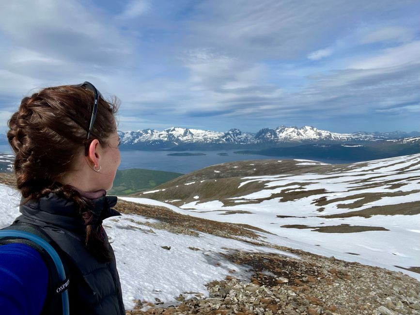 Day 5 - Cycling and hiking (almost) to Ullstinden