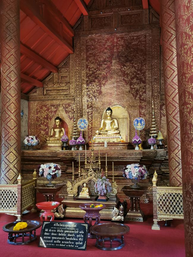 Ankunft und erstes Bummeln in Chiang Mai