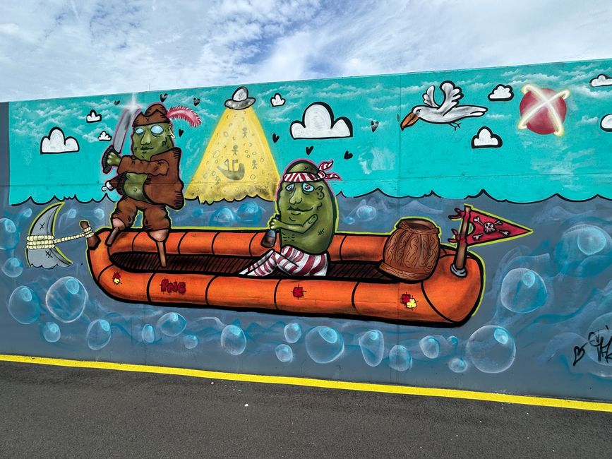 Tag 7: Middelburg- Schoten Teil 3 (Graffiti-Special 1)