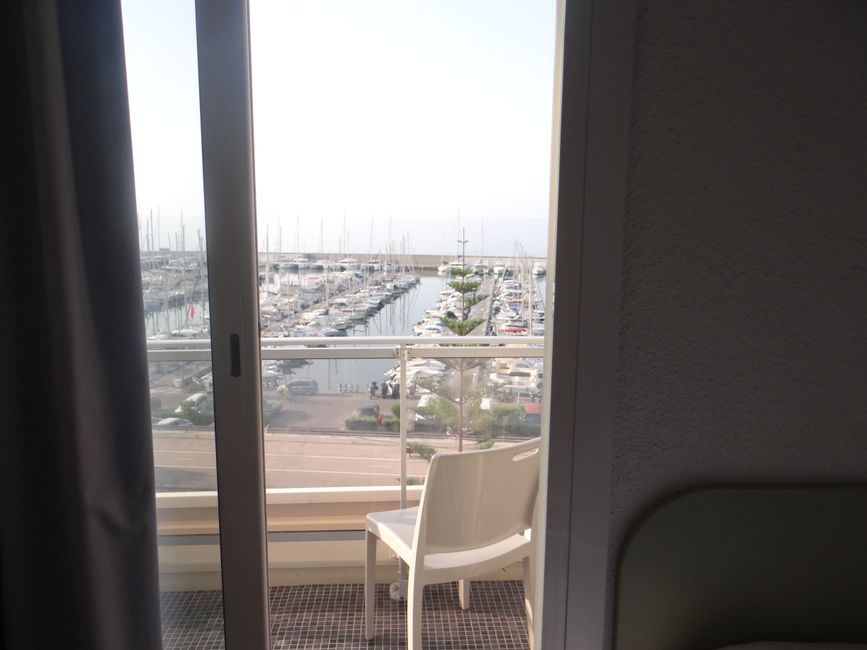 Ruhetag in Menton