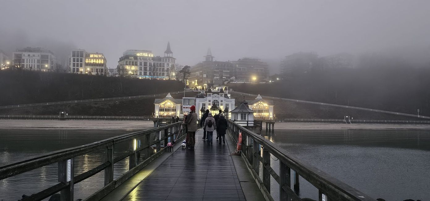 Di nuovo a Rügen - Binz, Baabe, Sellin, Moenchgut