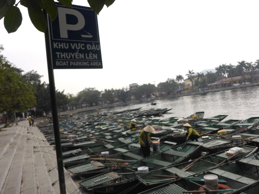 Le parking est plein