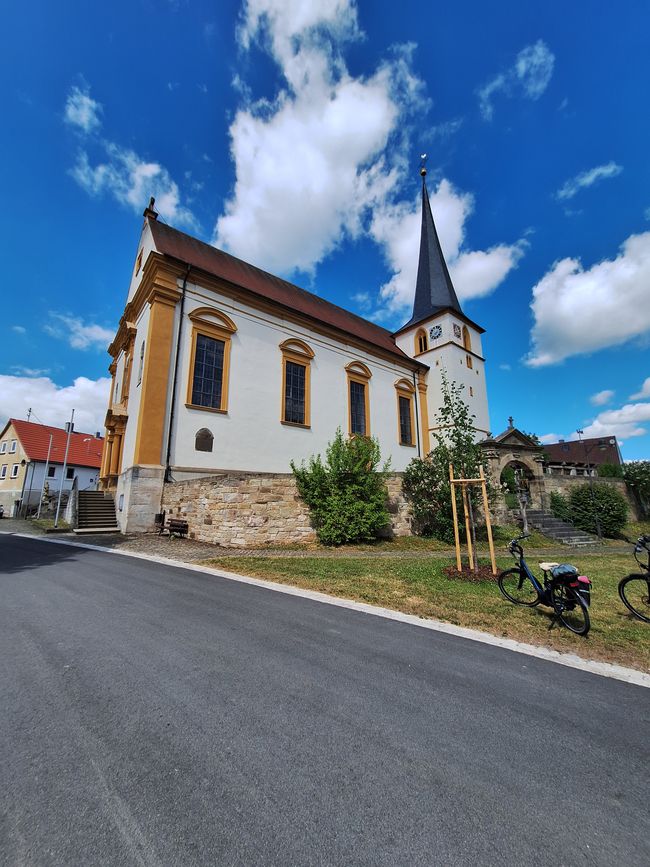 In chiesa