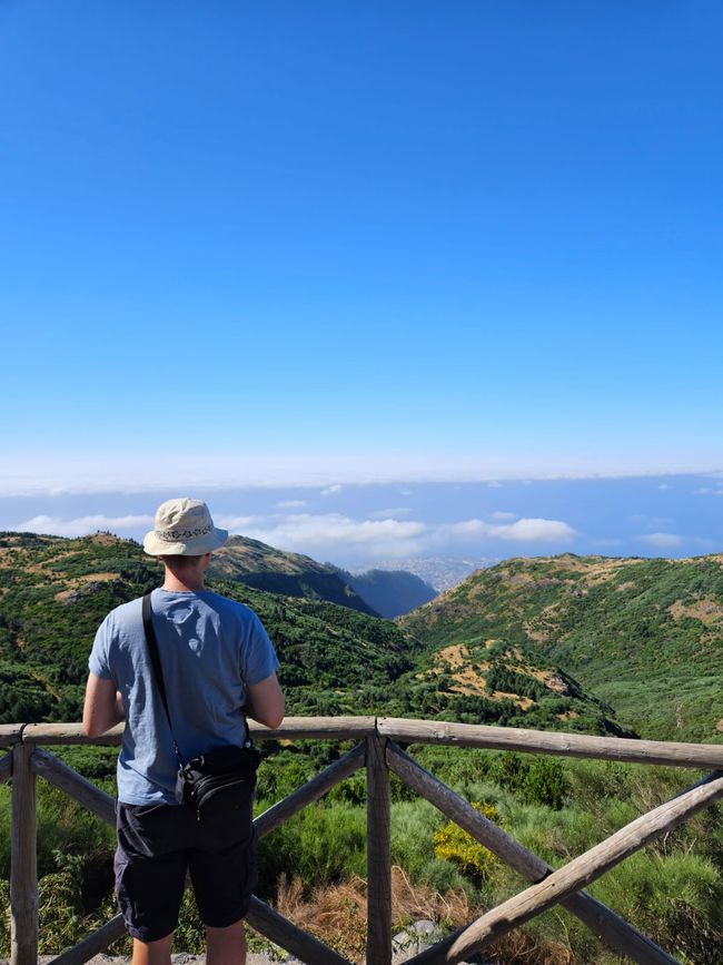 Tag 12: Dem Himmel so nah -  Pico do Areeio