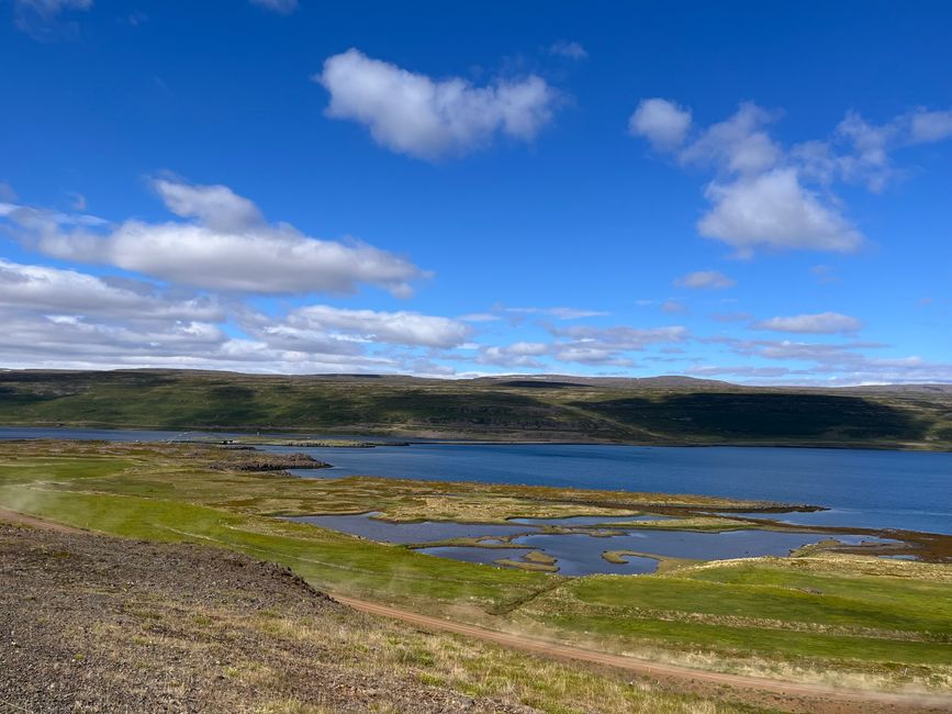 De Von Heydalur a Drangsnes
