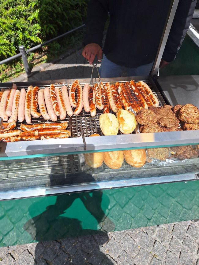 Saucisse thuringeoise
