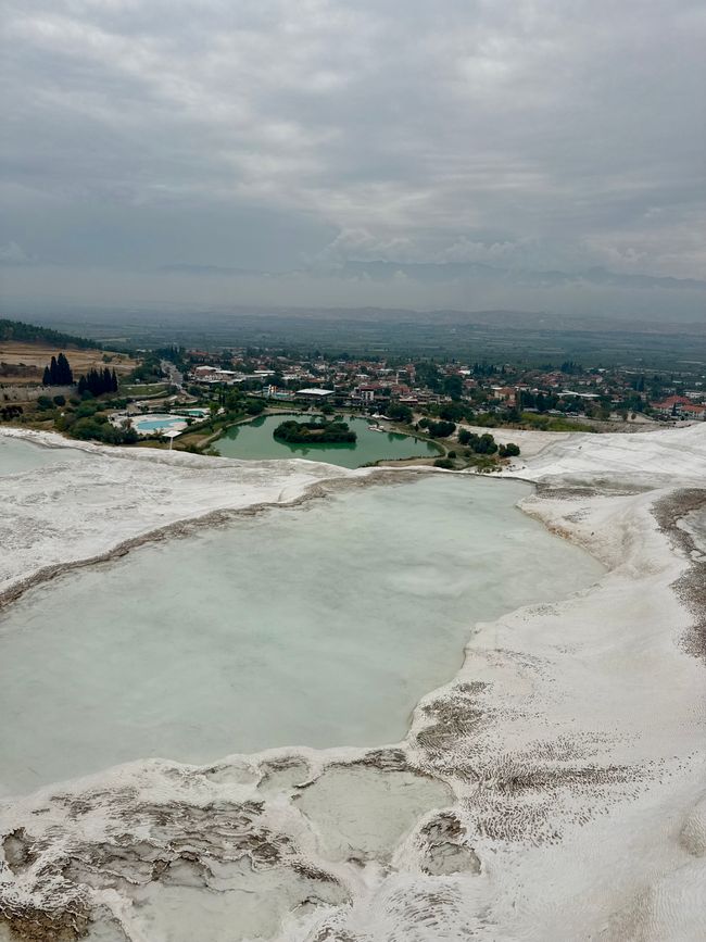 📍Pamukkale, Turkey