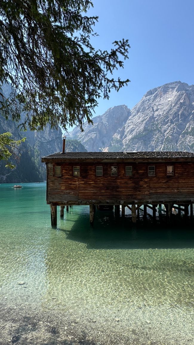 Pragser Wildsee / Lago di Braies – Das Juwel der Dolomiten