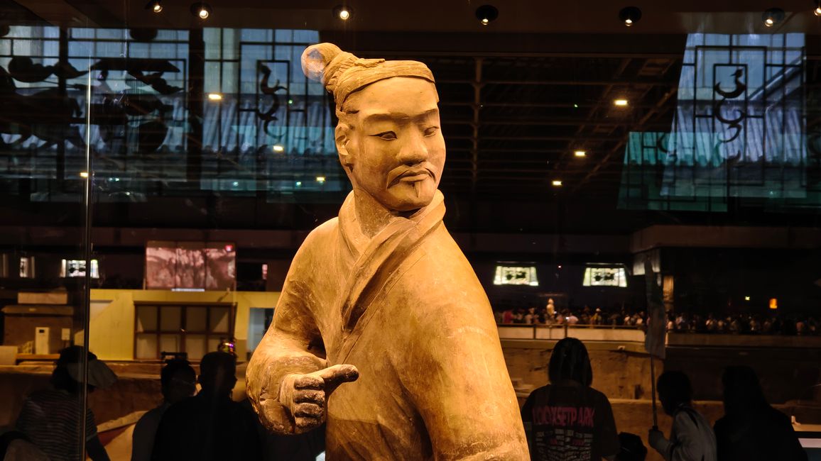 Figura di terracotta