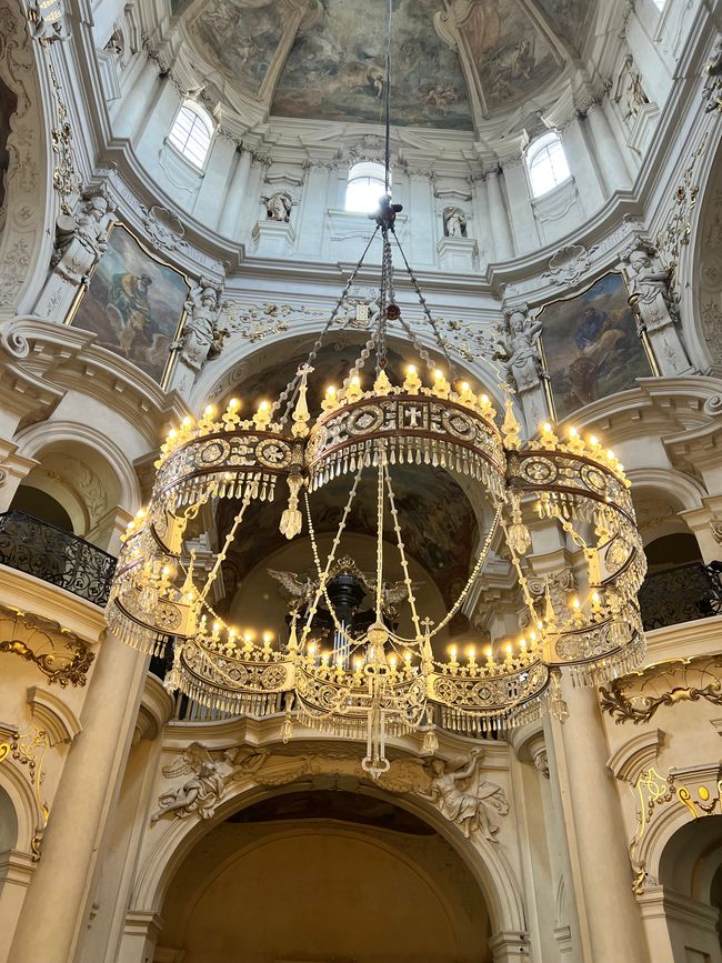 Spaziergang durch Prag