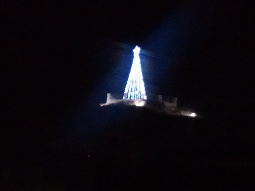 Christmas Lights 2022-2023 of Galera (Granada) (December 2022)