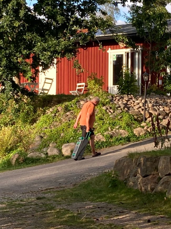 Persköps Ställplats => Anfasteröd Gårdsvik