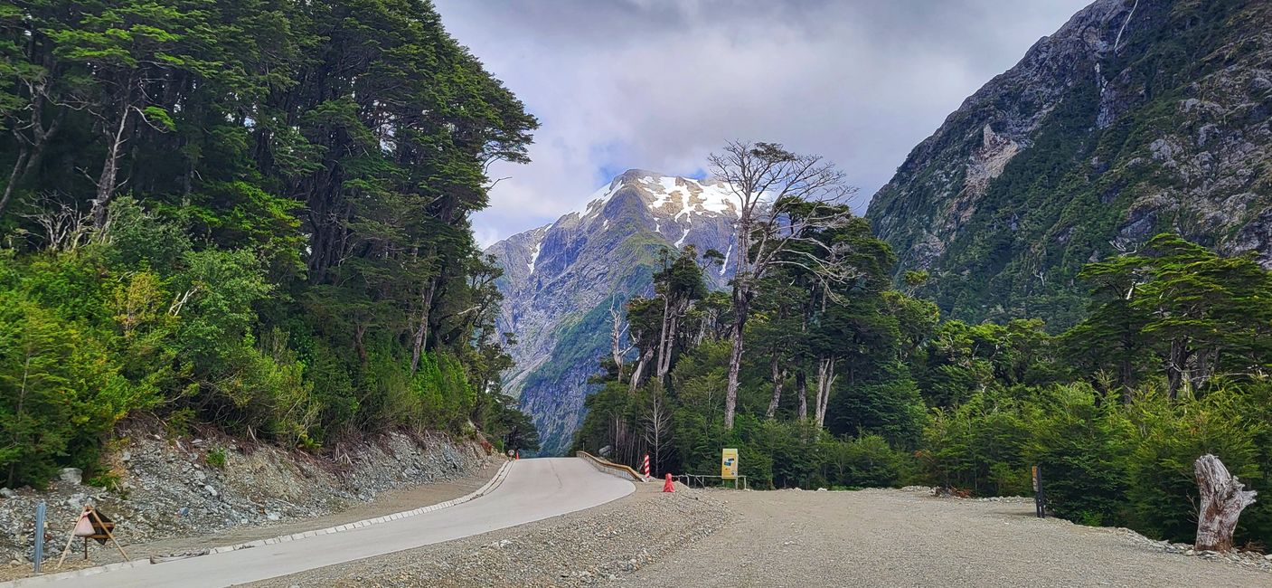auf der Carretera Austral