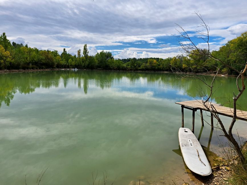 Lago privado