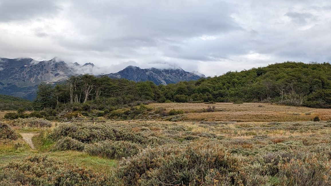 Laguna Esmeralda & Glarcia Martial (Tierra del fuego)