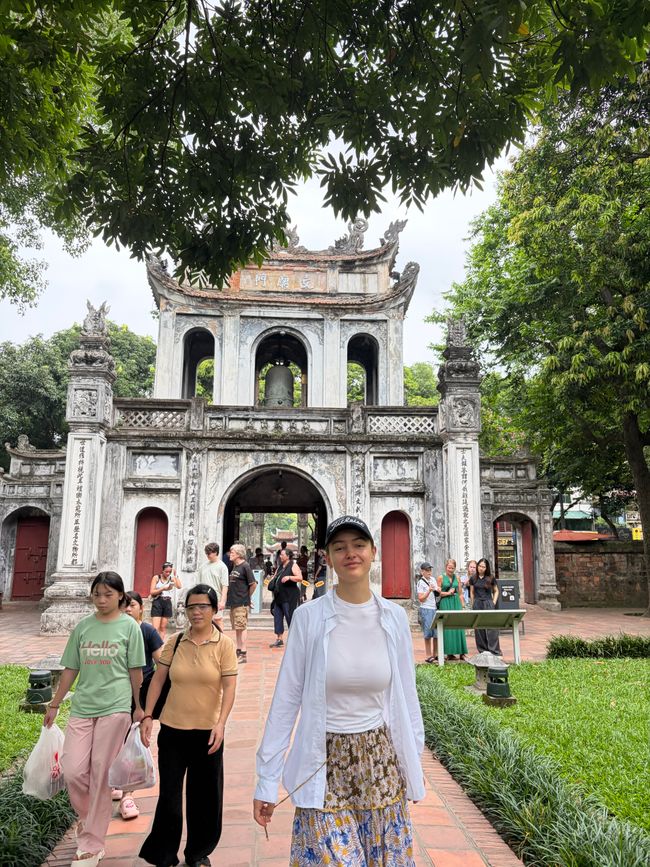 Hanoi - Klappe die Zweite