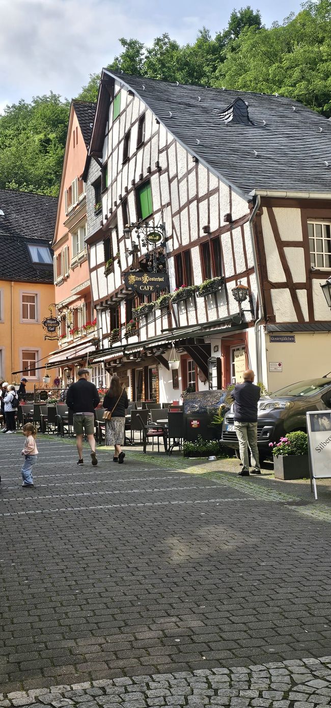 Cochem on the Moselle