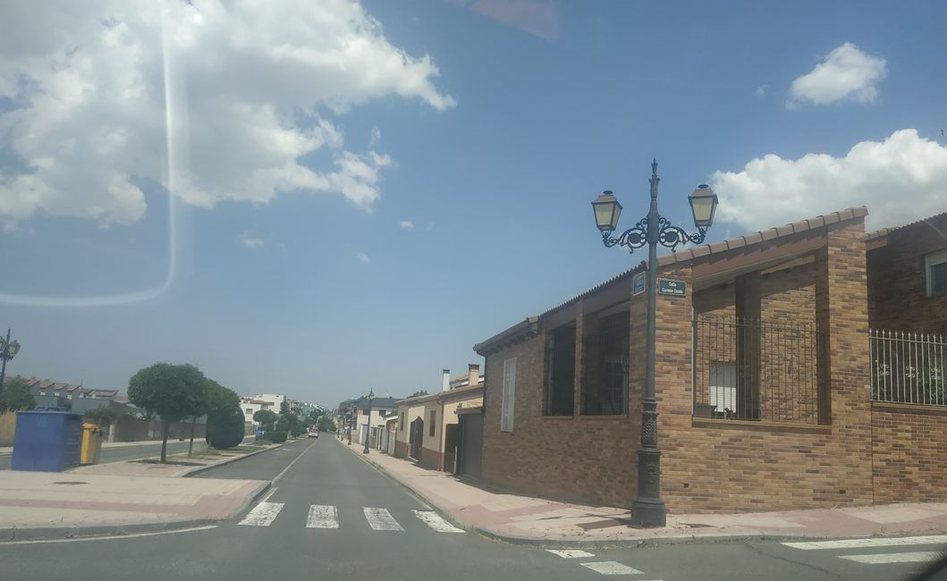 Photos from my car of Ávila (Castilla y León, Spain) (July 2024)