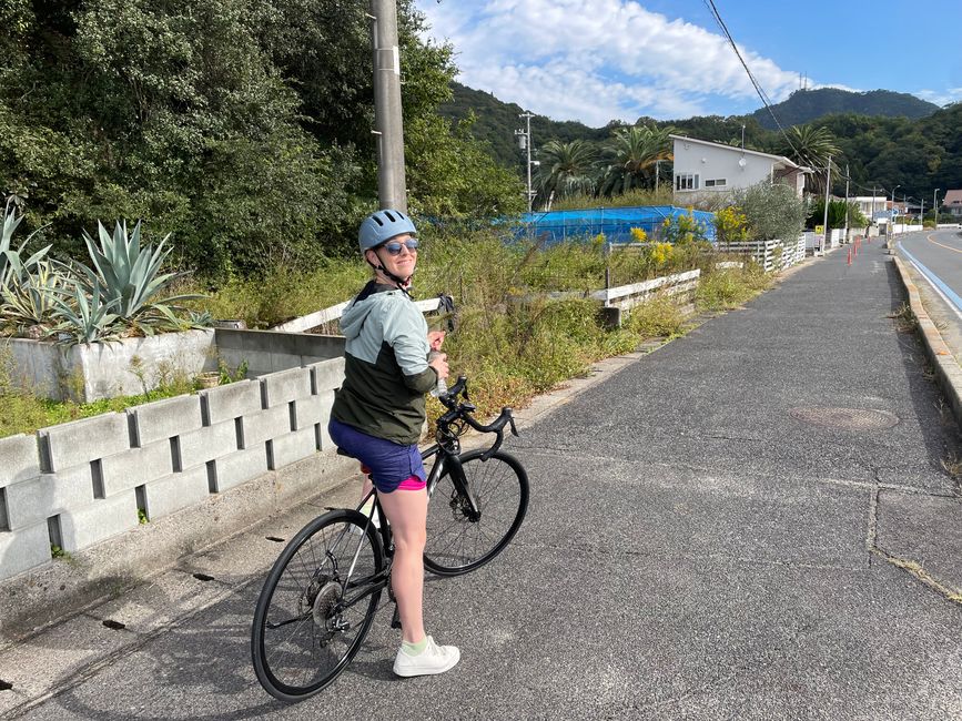 尾道的骑行之旅 - Shimanami Kaido 自行车道