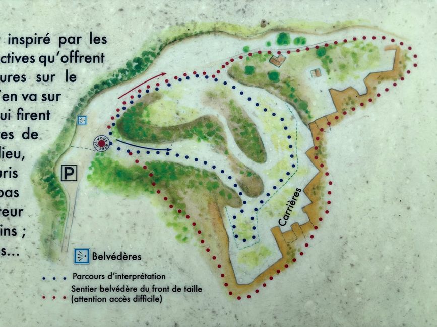 Der Rundgang ist gerade leider gesperrt