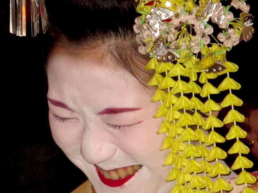 Une jeune Maiko
