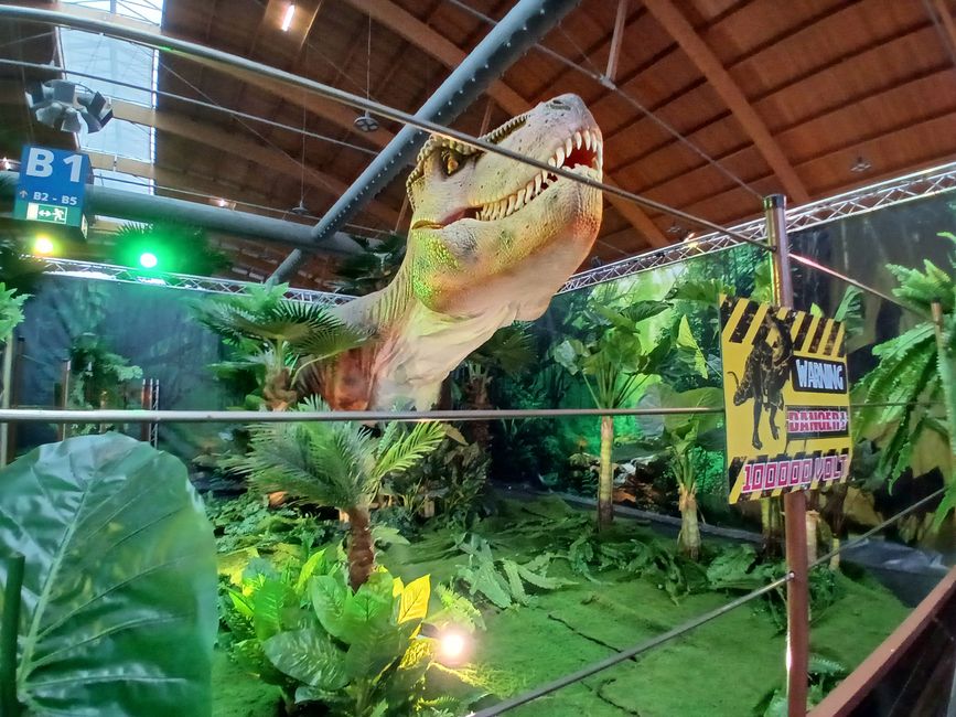 Dino Fever in Friedrichshafen: An Honest Look into the "Kingdom of Dinosaurs"