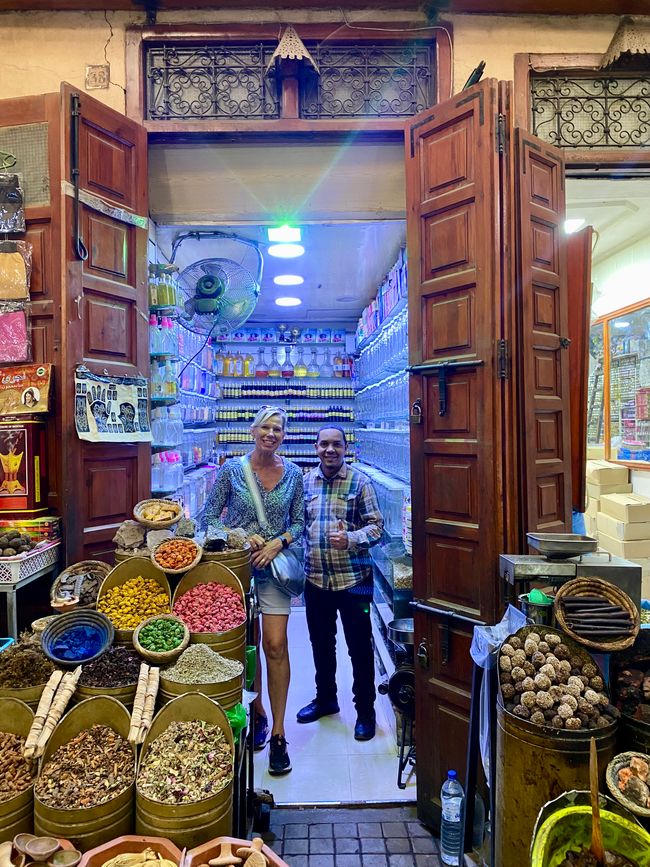 Marruecos #4: Marrakech, rockin '60, de vuelta al mar y una decisión