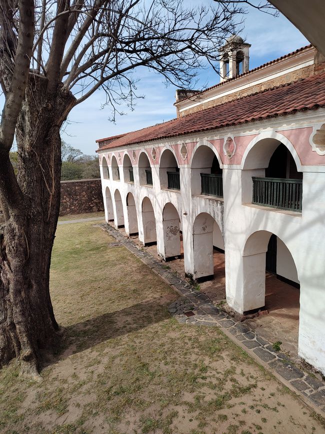 Argentina, de Córdoba a Paraguay