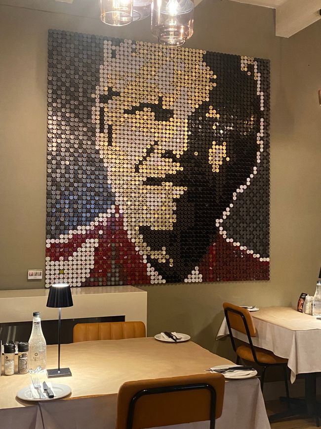 Mandela is everywhere 