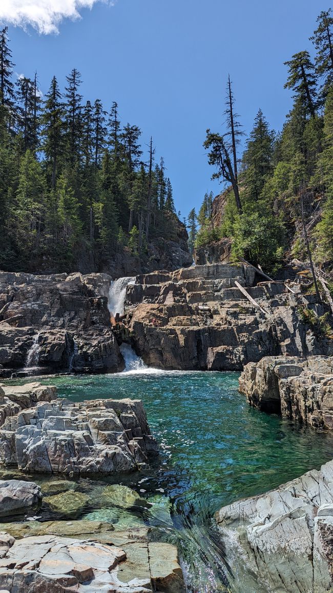 Lower Myra Falls