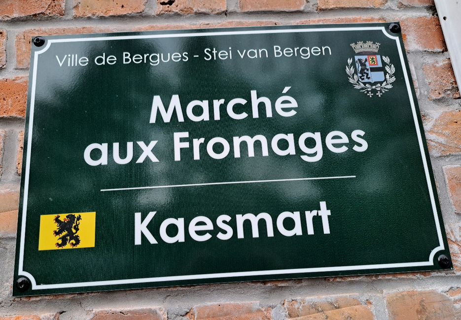 Käsemarkt in Bergues
