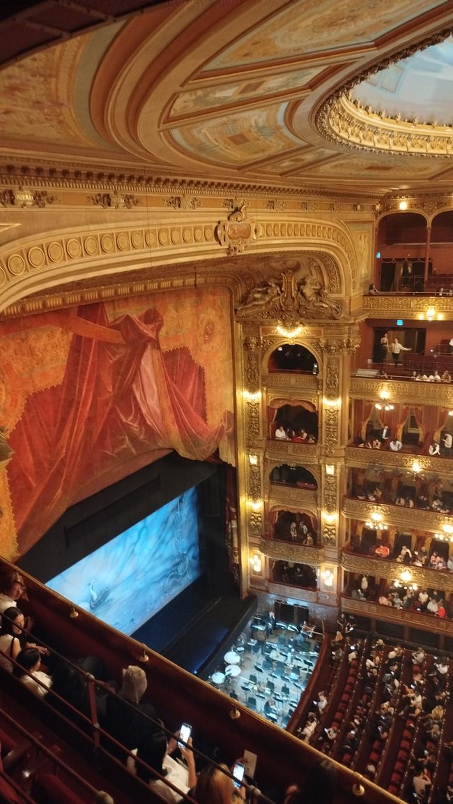 Teatro Colon - El lago de los cisnes