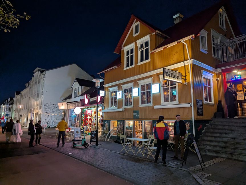 Die Möglichkeit einer Insel (Reykjavik auf Island)