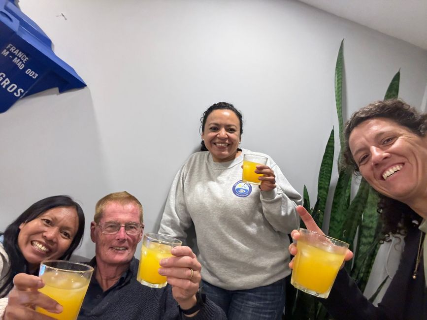 Nous célébrons le visa côté colombien