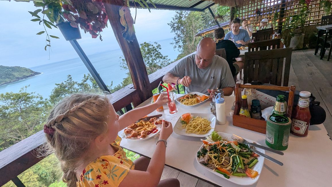 Wir haben die Sonne wiedergesehen.