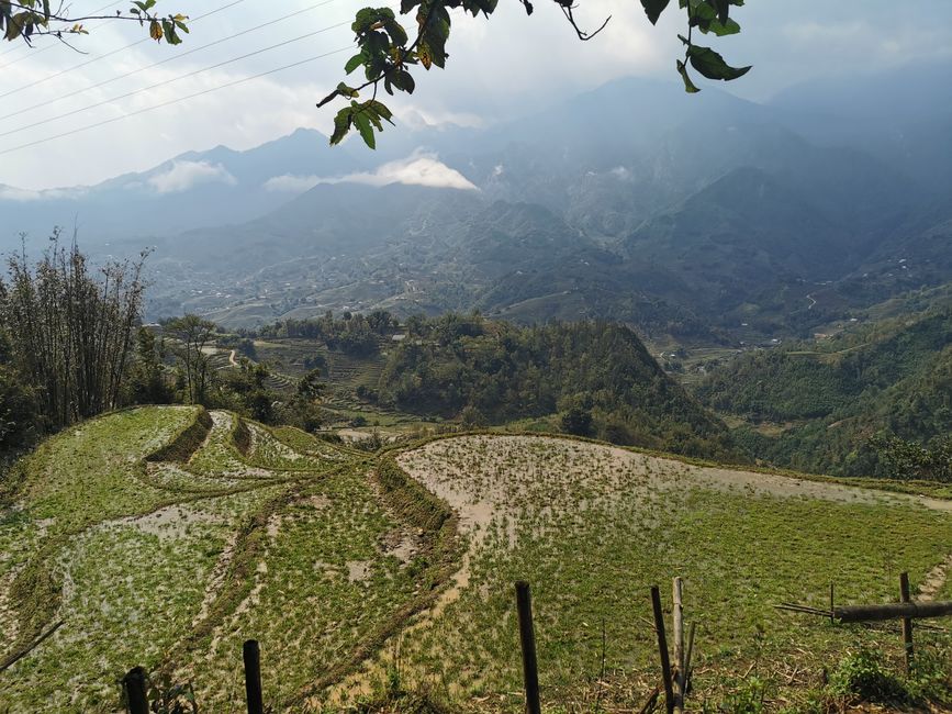 Hacia el norte montañoso hacia SaPa