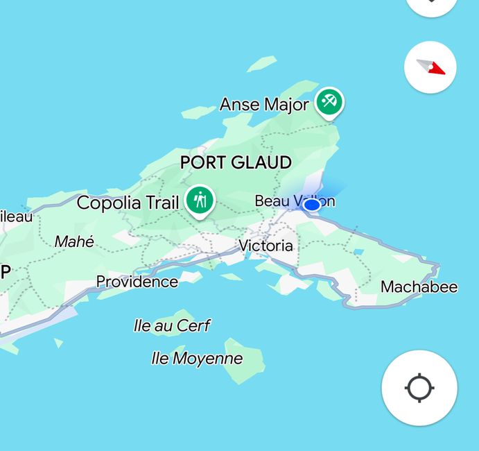 93.Tag 7.4.25 Puerto Victoria Seychelles