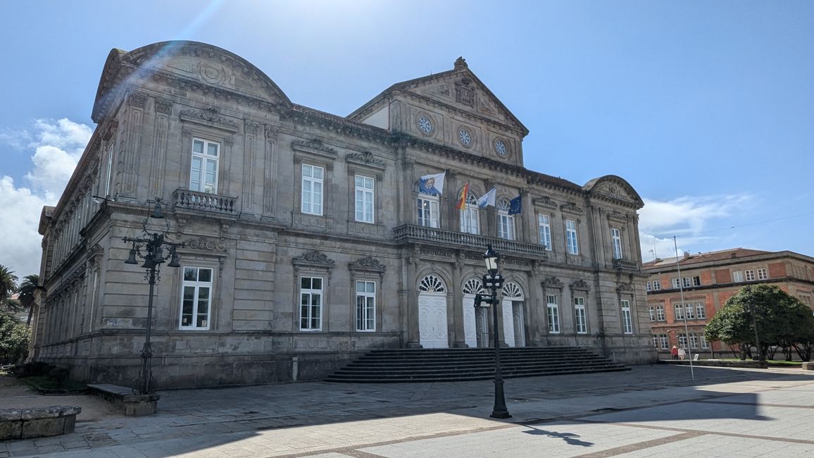 Tenth Stage Camino Portugues from Arcade to Pontevedra