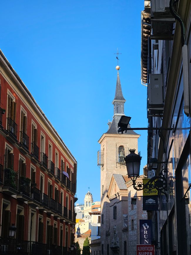 Bonjour Madrid