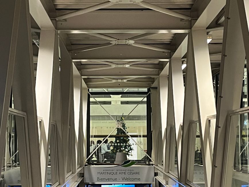 Herzlich willkommen auf Martinique 